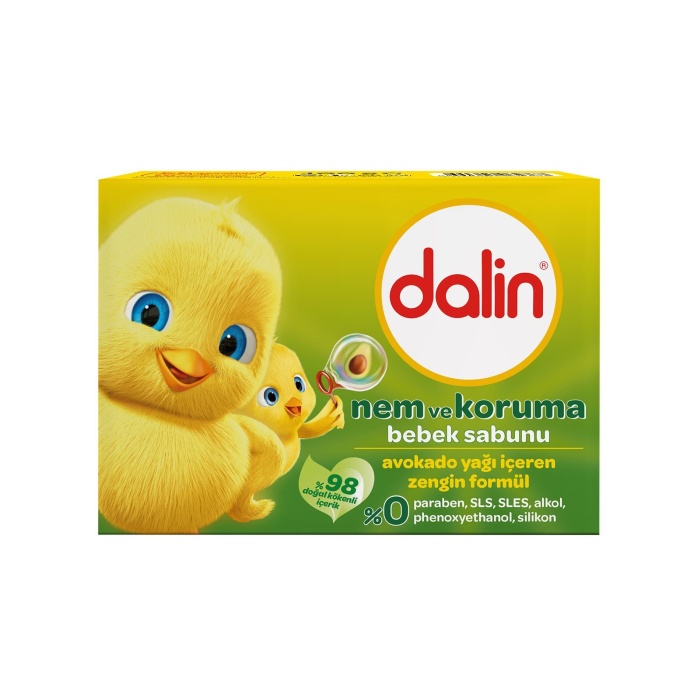 Dalin Bebek Sabunu   ve Koruma 100gr