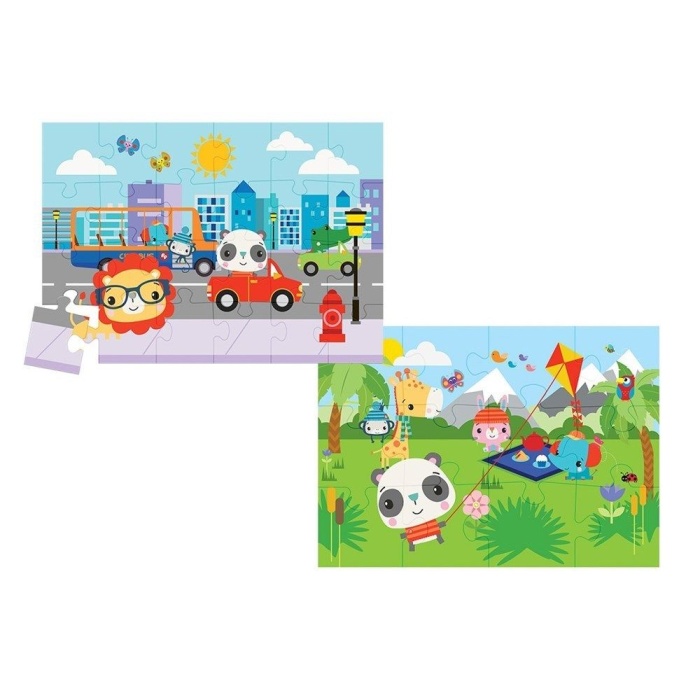     City & Fun Picnic Puzzle 13407