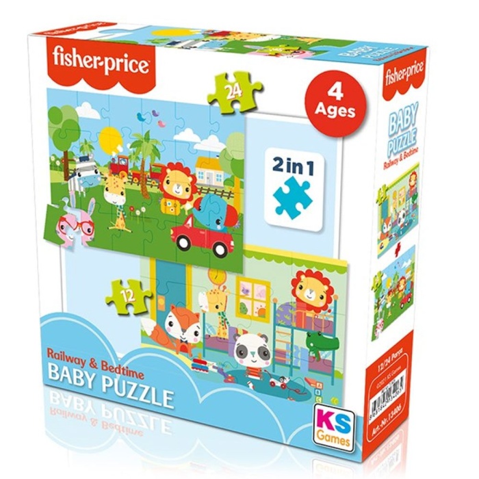       Puzzle Railway & Bedtime 13406