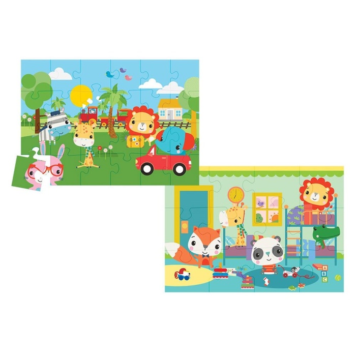       Puzzle Railway & Bedtime 13406