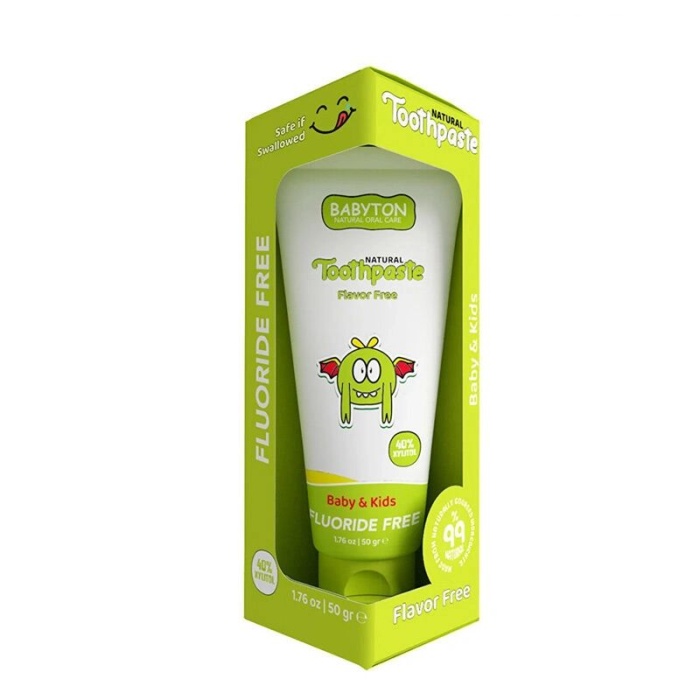 ton Organik Diş Macunu Natural 50gr