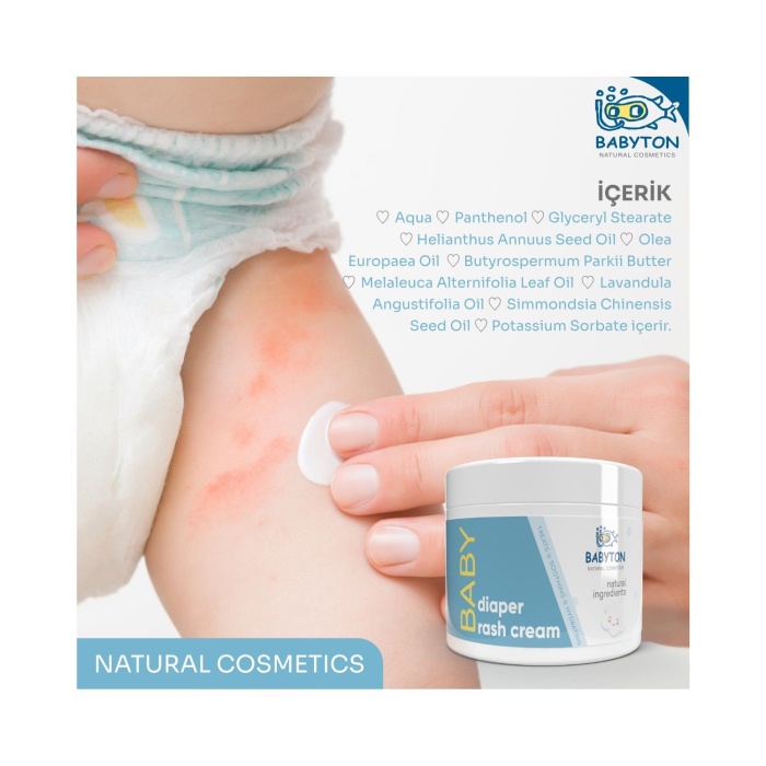  ton Diaper Rash Cream 50ml