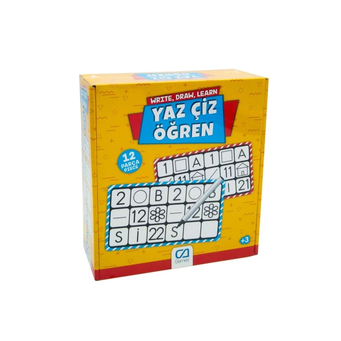 Games Yaz Çiz Öğren 5 