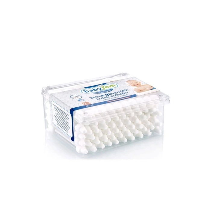  Jem Bebek Kulak Çubuğu 60 Adet