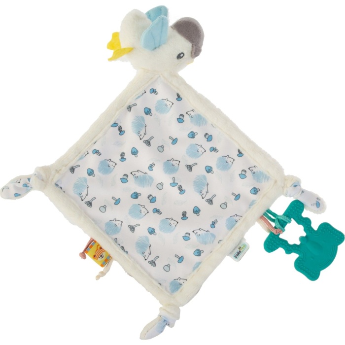  Jem Diş Kaşıyıcılı Uykucu Birdy 858 Mavi