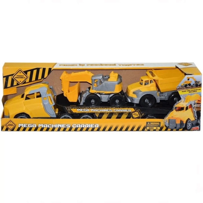 Molmo Mega İş Makina Taşıyıcı