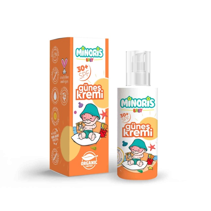     Organik Güneş Koruyucu Sprey Krem 30 SPF 150ml