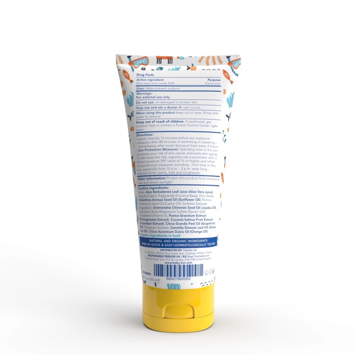  ton Atopik Ciltler İçin Güneş Koruyucu Krem 100 ml