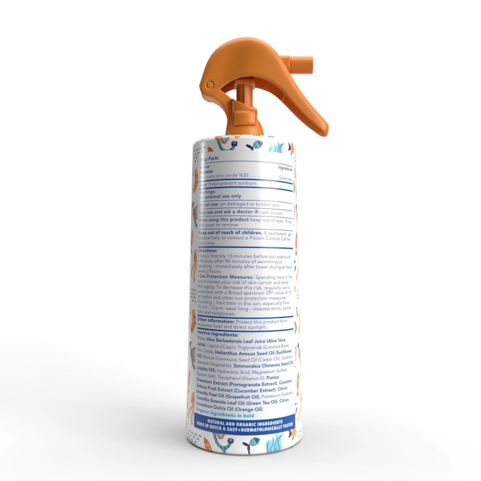  ton Bebek ve Çocuklar İçin Günlük Güneş Koruyucu Sprey 200 ml