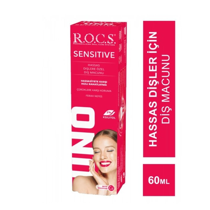  Uno Sensitive Hassas Dişlere Özel Diş Macunu 60 ml