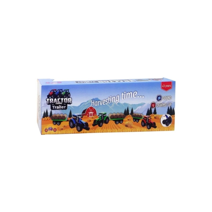 Ayatoys Oyuncak Pilli Balyalı Traktör 40289