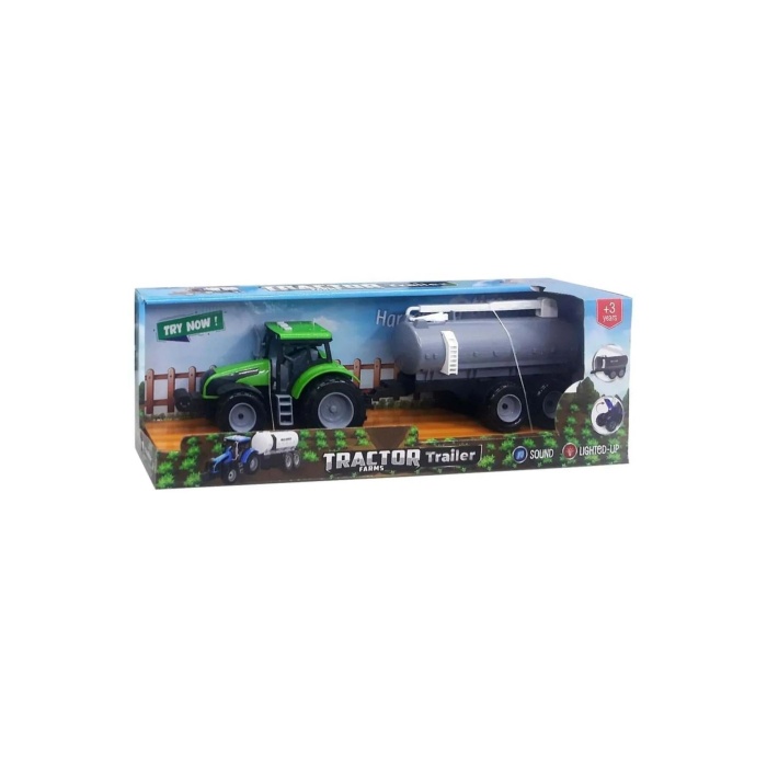 Ayatoys Pilli Tanker Traktör 40296