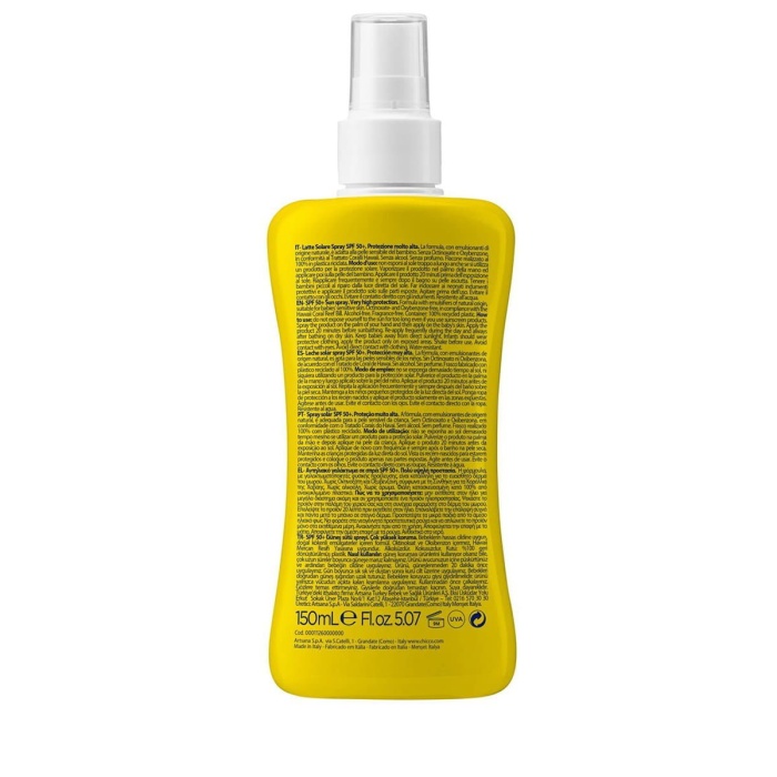Chicco   Moments Sun Güneş Sprey Spf 50+ 150 ml + After Sun Hediye