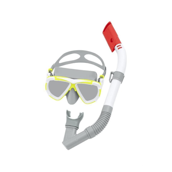  Dominator 2 Aynalı Maske Snorkel Set - 24053