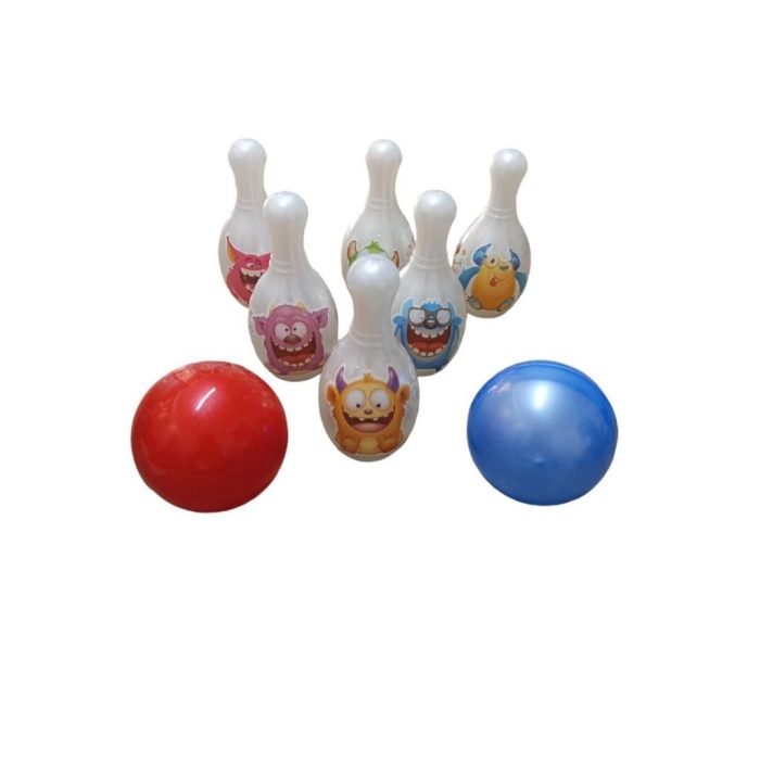 CESE-10045 - BOWLING MOSNTERS VAKUMLU