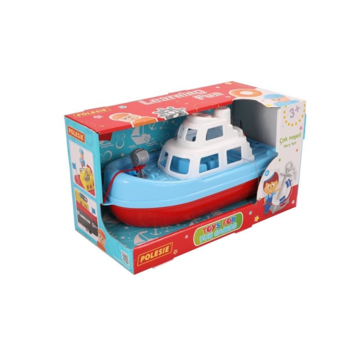 Polesie Sahil Güvenlik Teknesi 30 Cm - POL-89 