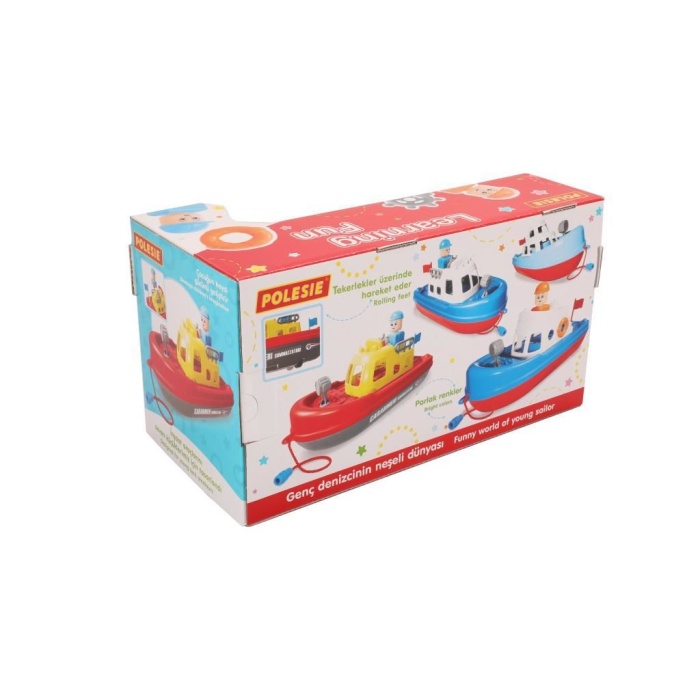 Polesie Sahil Güvenlik Teknesi 30 Cm - POL-89 