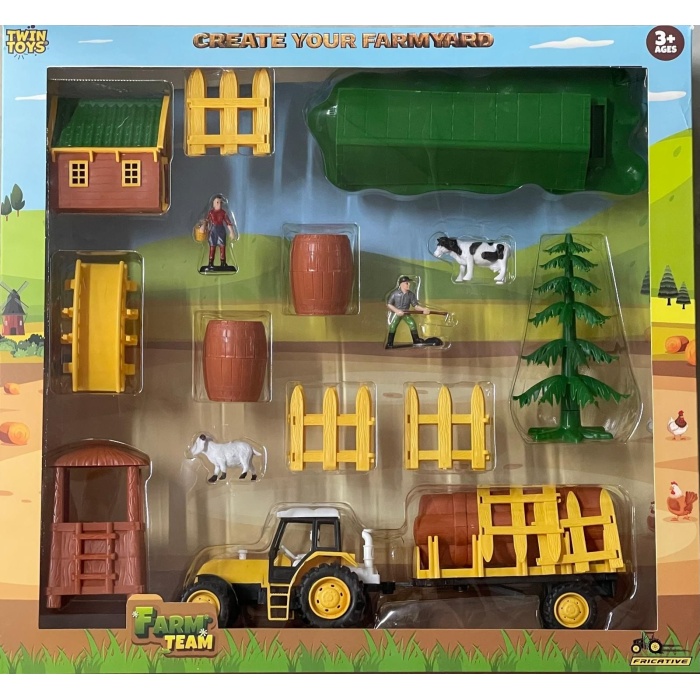Toysan Çiftlik Seti TOY-65