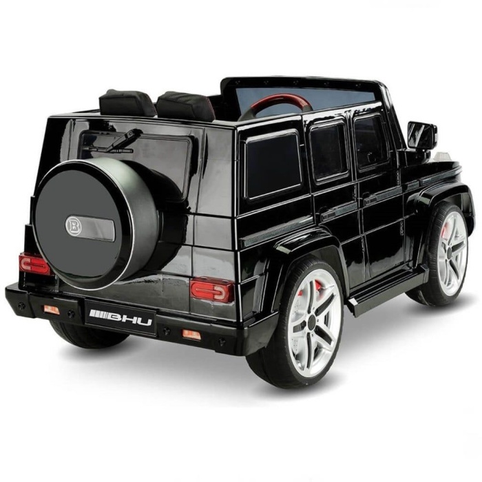  hope BHU12 Mercedes G65 Amg Uzaktan Kumandalı Akülü Jeep 12V 439 Siyah
