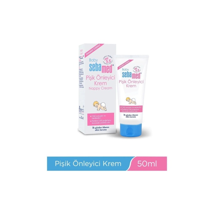     Pişik Önleyici Kremi 50 ml