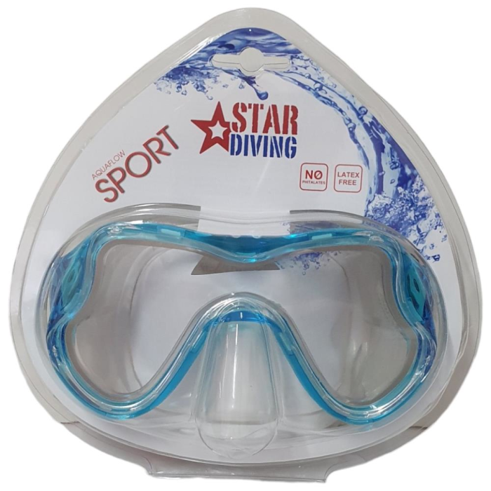ÇNR-5 4- TEK MASKE YETİŞKİN TEMPERED STAR DIVING