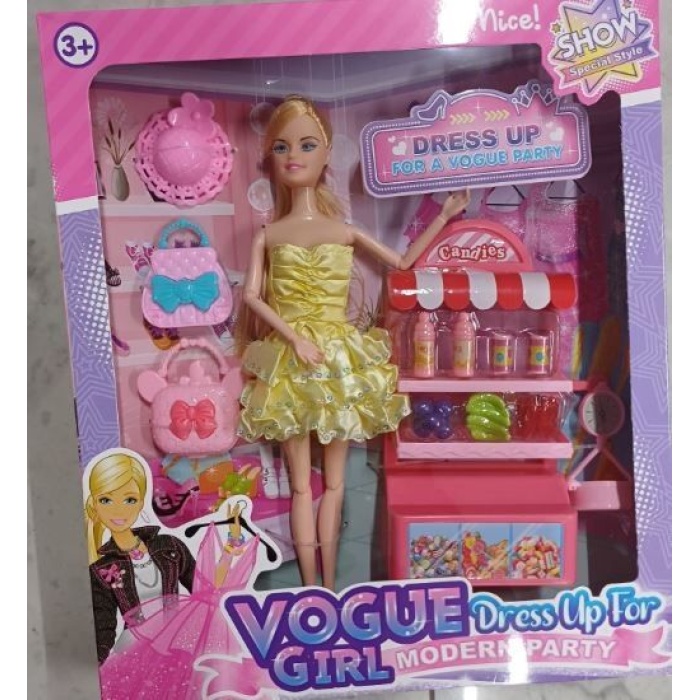 Pasifik Aksesuarlı Bebek DSJ366-8