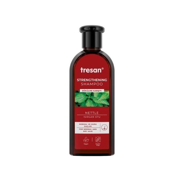 Tresan Dökülme Karşıtı Isırgan Otu Şampuanı Normal Ve Kuru Saçlar 300 ml