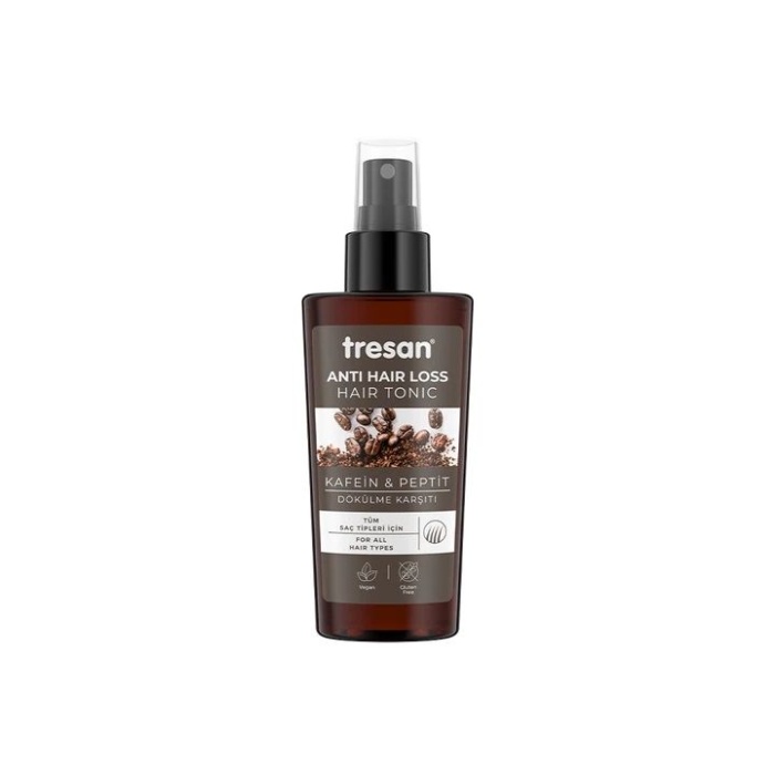 Tresan Kafein & Peptit Dökülme Karşıtı Vegan Saç Toniği 125 ml