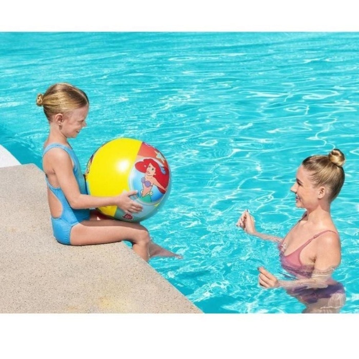 Deniz Topu Disney Prensesler 51 Cm   Lisanslı - 91042