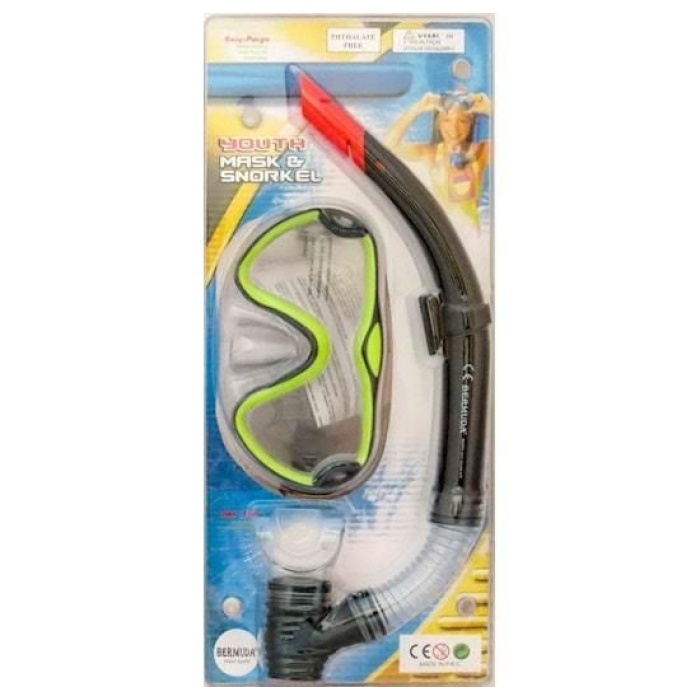 Maske Snorkel Set Almira - 2364A/113Csb