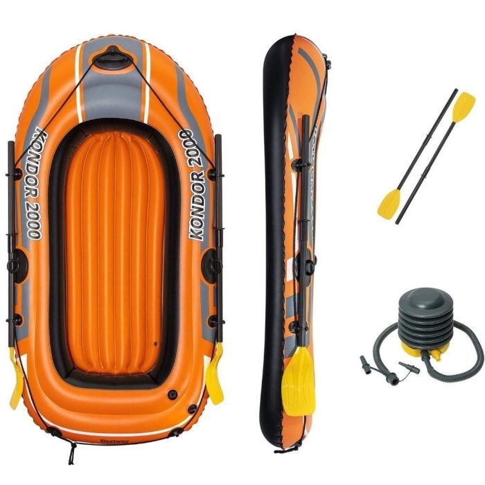 2 Kişilik Bot Hydroforce 196x114 Cm (Pompa+Kürek)   - 61062