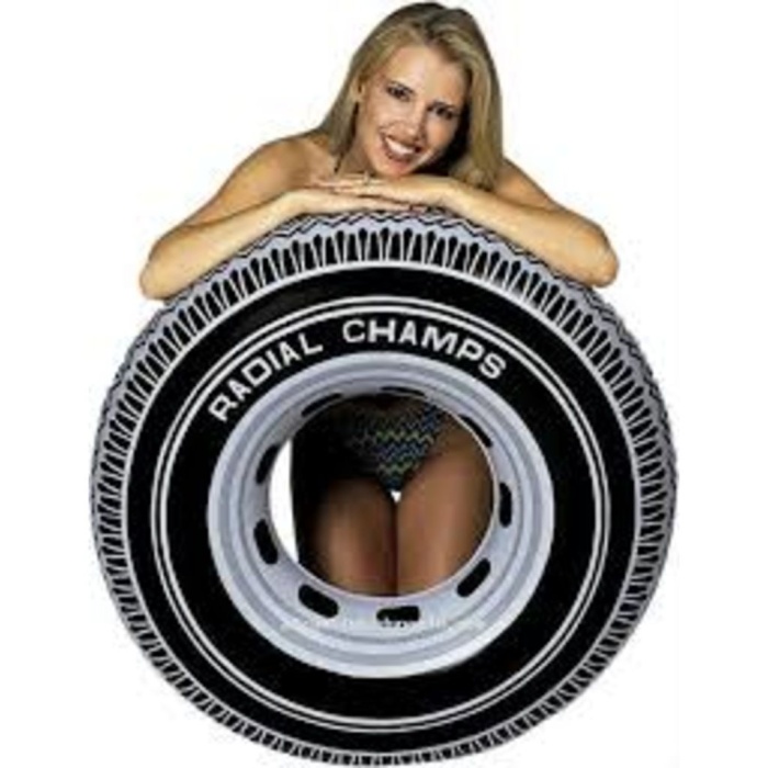 Radyal Lastik Simit 91 Cm İntex - 59252