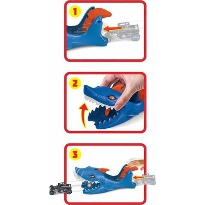 Hot Wheels Vahşi Fırlatıcılar Serisi Köpekbalığı - GVF41-GVF43
