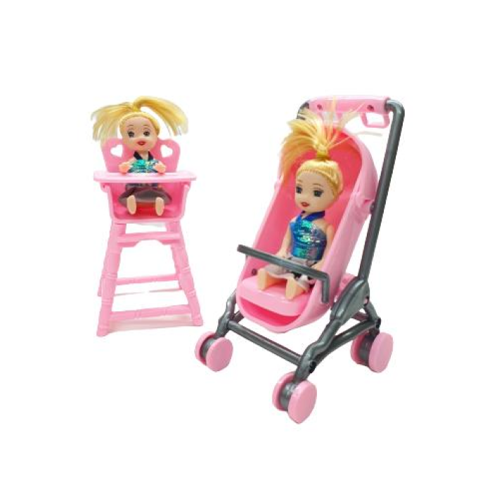 Anlily Bebek Bakıcısı Seti - 02431