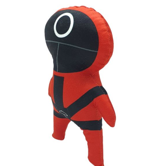 Squid Game Peluş Figür - Yuvarlak - SquidYuvarlak