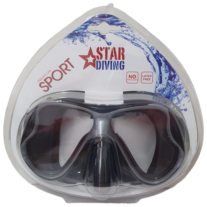 ÇNR-5 5- TEK MASKE YETİŞKİN PC STAR DIVING