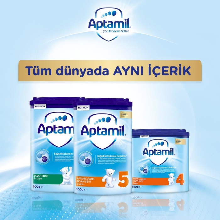 Aptamil 1 Bebek Sütü 0-6 Ay 1200gr
