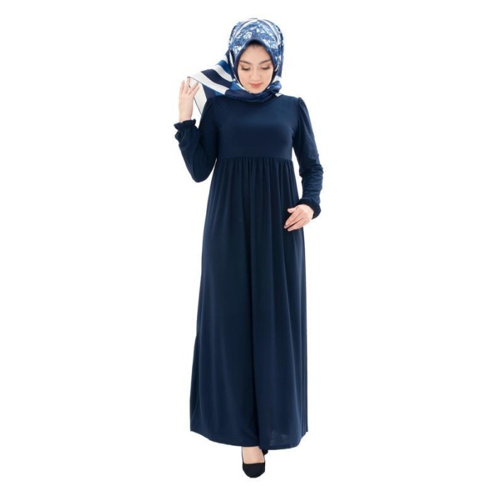 Moda Çizgi Tesettür Elbise