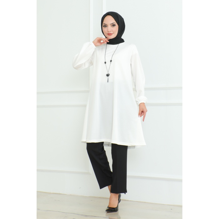 tunik beyaz 601