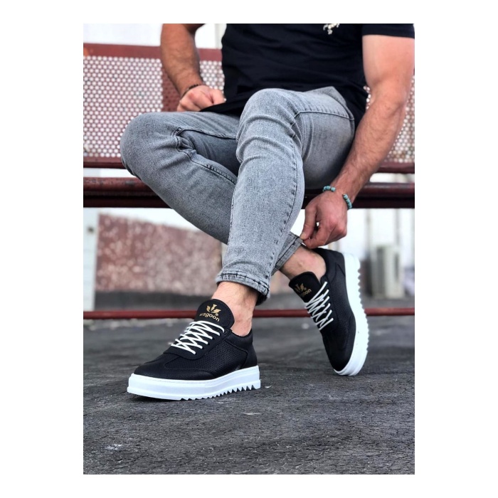     Siyah Erkek Casual Ayakkabı