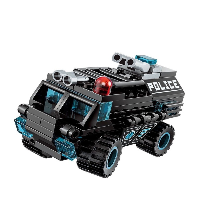 KP-1413 Keepley Trans Collector Blok seti -Vagon life