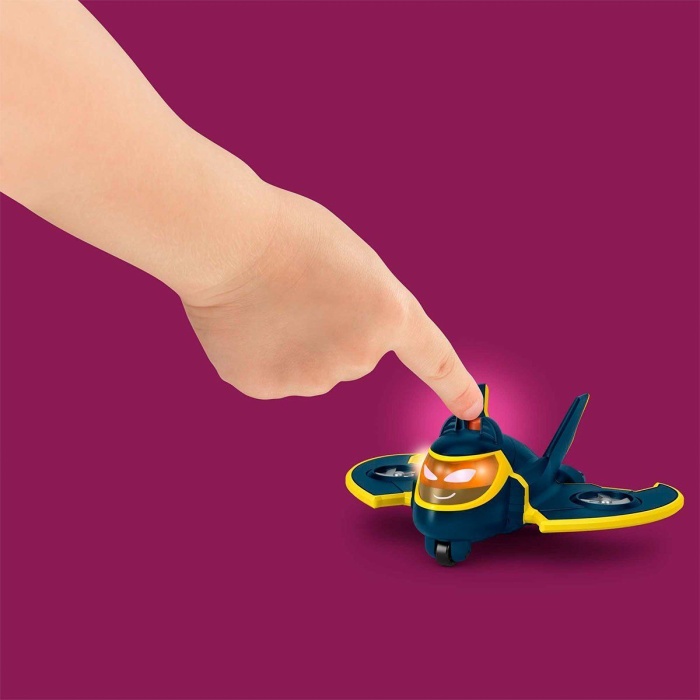 HML26  - ® Batwheels™ Işıklı Yarışçılar