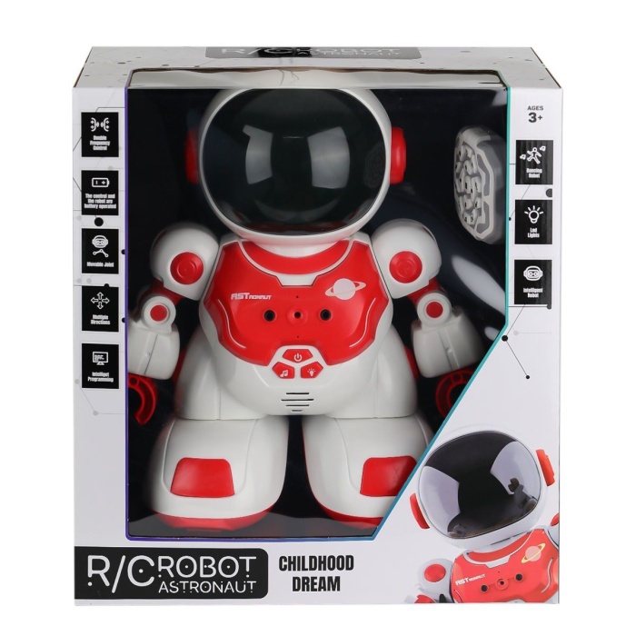 1501E Çok Fonksiyonlu Astronot Robot -Karsan