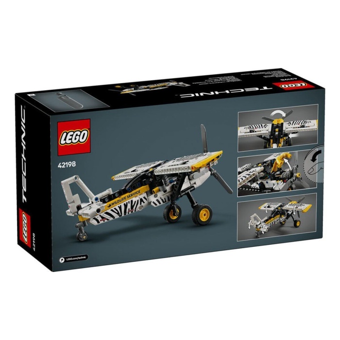 42198   Technic Arazi Uçağı 333 parça +8 yaş
