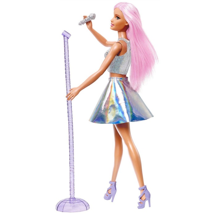 JCW42 Barbie Kariyer Bebekleri Serisi - Pop Yıldızı