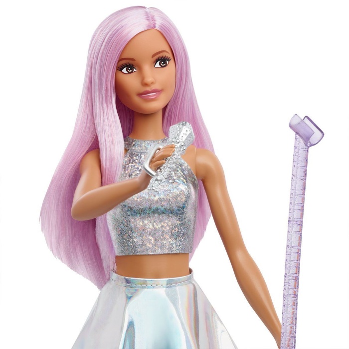 JCW42 Barbie Kariyer Bebekleri Serisi - Pop Yıldızı