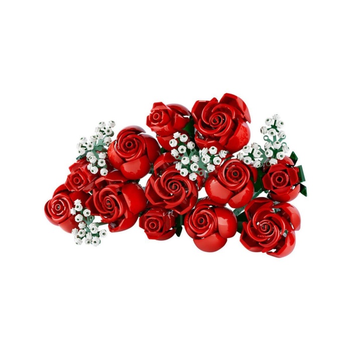 10328 Lego icons Gül Buketi 822 parça +18 yaş