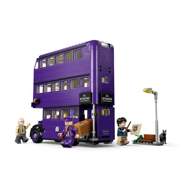 76446   Harry Potter - Knight Bus Macerası 499 parça +8 yaş