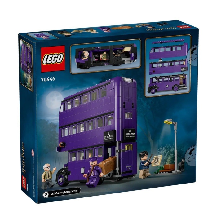 76446   Harry Potter - Knight Bus Macerası 499 parça +8 yaş