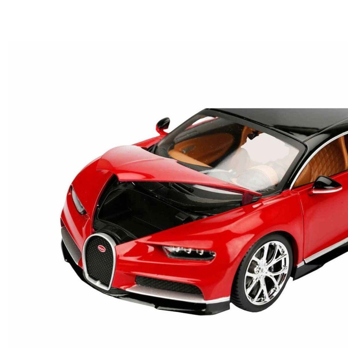 1011040 1:18 Bugatti Chiron Model Mavi Araba -Sunman